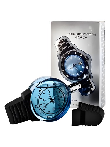 Time Controle Black by Jean-Pierre Sand