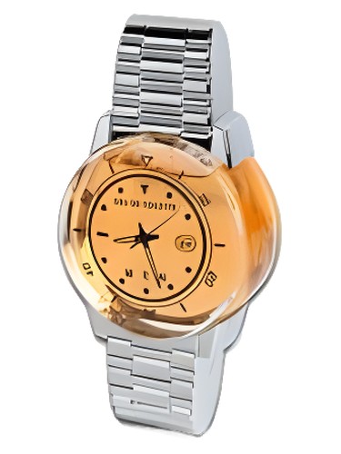 Time Controle Silver by Jean-Pierre Sand