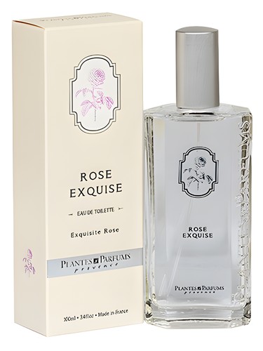 Rose Exquise by Plantes & Parfums