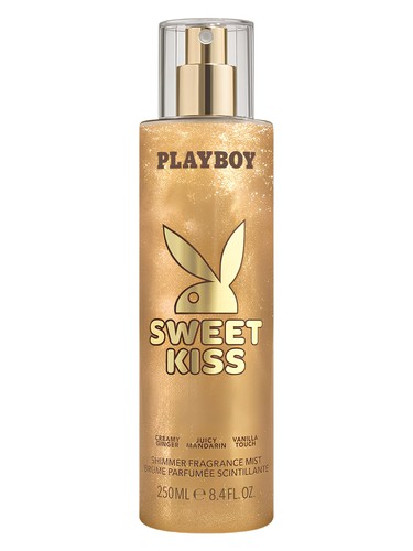 Sweet Kiss Shimmer Fragrance Mist by Playboy