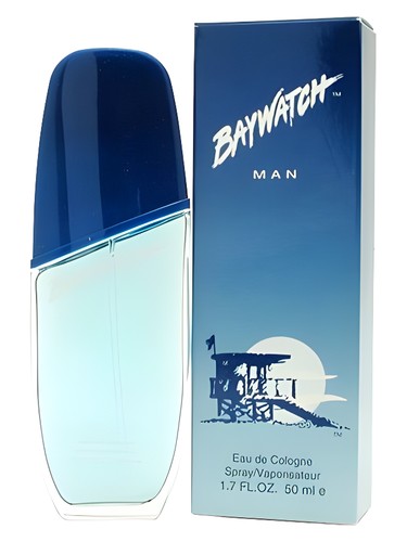Man by Baywatch