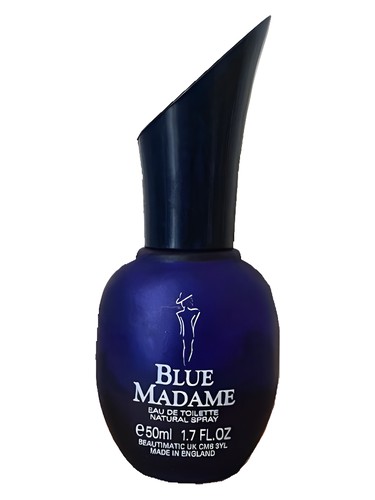 Blue Madame by Beautimatic