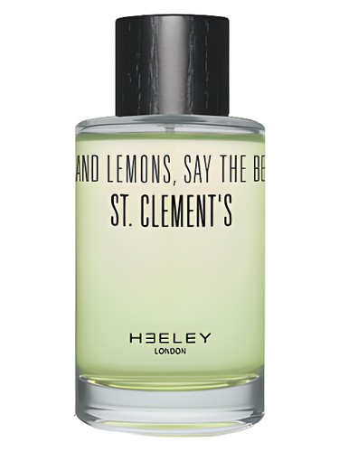 Oranges and Lemons Say The Bells of St. Clements by James Heeley