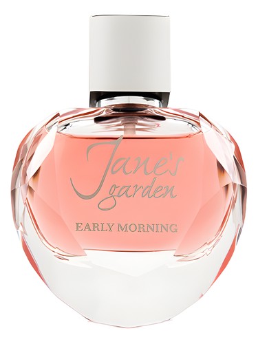 Jane's Garden Early Morning by Jane Iredale
