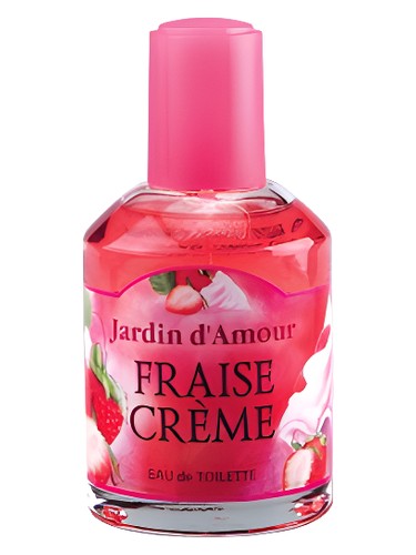 Fraise Creme by Jardin d'Amour