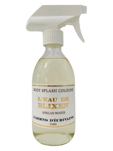 Splash Cologne Eau de Blixen by Jardins d’Ecrivains
