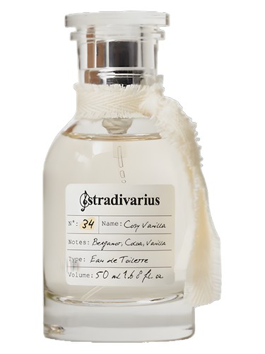 No 34 Cosy Vanilla by Stradivarius