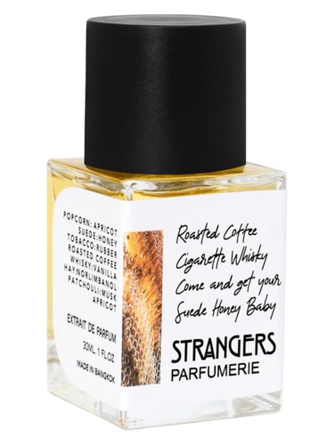 Roasted Coffee Cigarette Whisky Come And Get Your Suede Honey Baby by Strangers Parfumerie