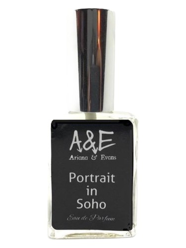 Portrait In Soho by Ariana & Evans