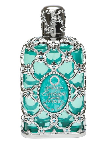 Exclusive Azure Fantasy by Orientica Premium