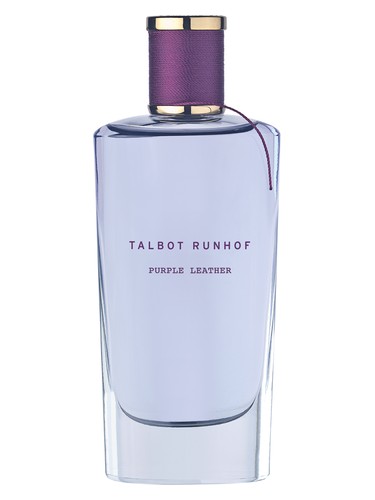 Purple Leather by Talbot Runhof
