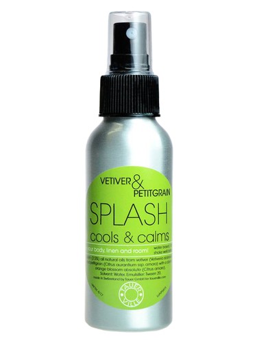 Vetiver & Petitgrain Splash by Tauerville