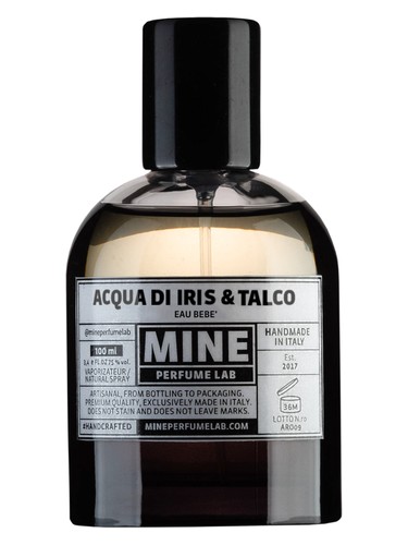 Acqua di Iris & Talco by Mine Perfume Lab