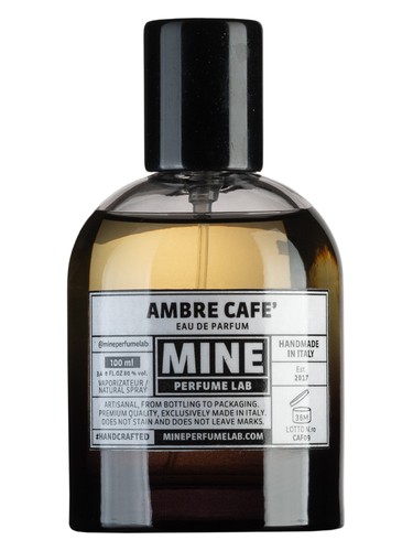 Ambre Cafe' by Mine Perfume Lab