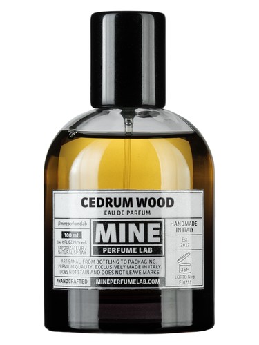 Cedrum Wood by Mine Perfume Lab