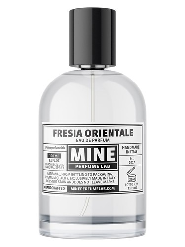 Fresia Orientale by Mine Perfume Lab