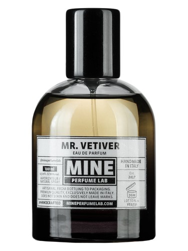 Mr. Vetiver by Mine Perfume Lab