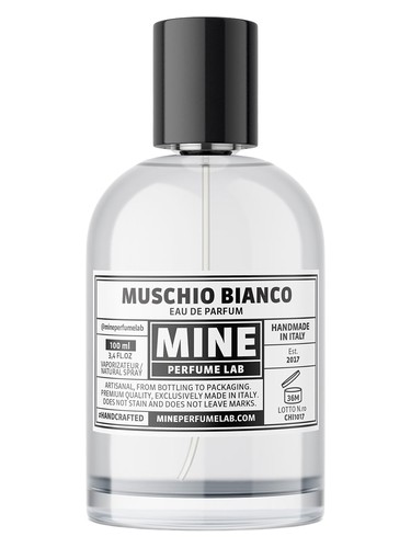 Muschio Bianco by Mine Perfume Lab