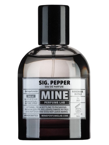 Sig. Pepper by Mine Perfume Lab