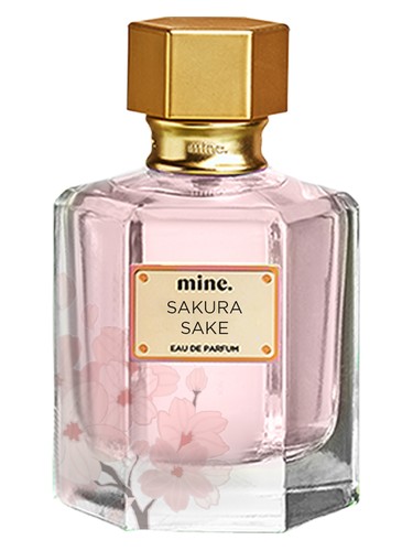 Sakura Sake by Mine. Perfumery