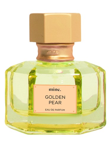 Golden Pear by Mine. Perfumery