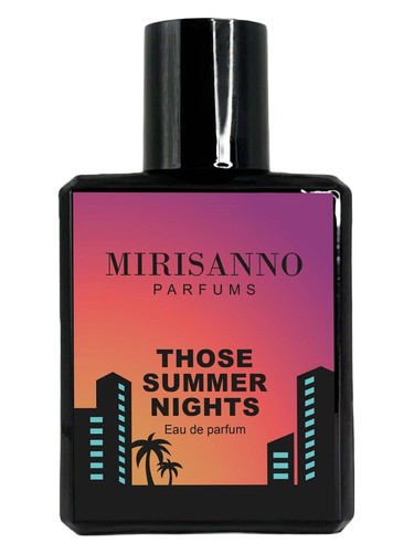Those Summer Nights by Mirisanno Parfums