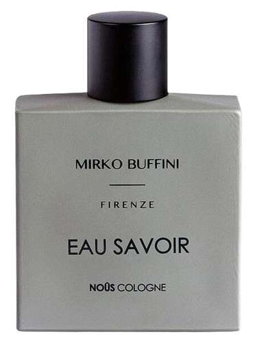 Eau Savoir by Mirko Buffini Firenze