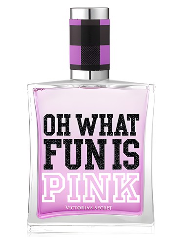 Oh What Fun is Pink by Victoria's Secret