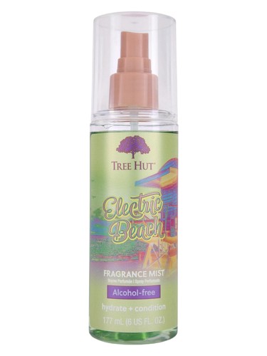 Electric Beach by Tree Hut