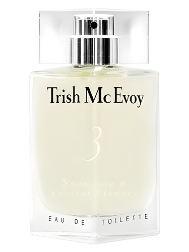 3 Snowdrop & Crystal Flowers by Trish McEvoy