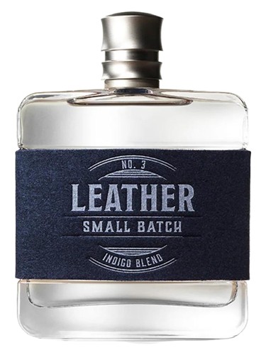 Leather Small Batch Cologne Indigo Blend No. 3 by Tru Fragrances