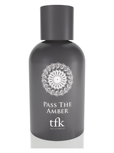 Pass the Amber by The Fragrance Kitchen