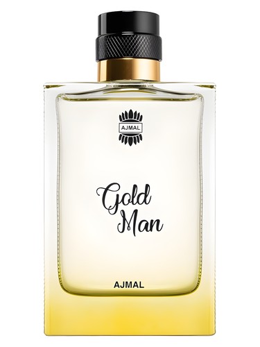 Gold Man by Ajmal
