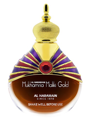 Mukhamria Maliki Gold by Al Haramain Perfumes
