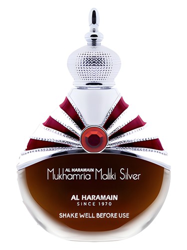 Mukhamria Maliki Silver by Al Haramain Perfumes