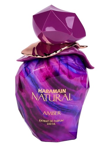 Natural Amber by Al Haramain Perfumes