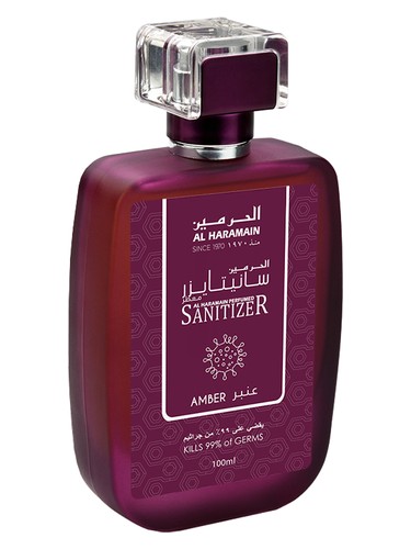 Amber Sanitizer by Al Haramain Perfumes