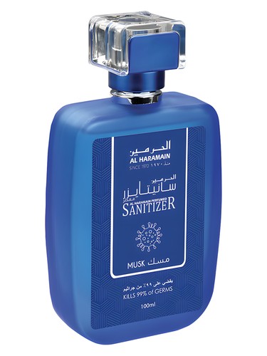 Musk Sanitizer by Al Haramain Perfumes