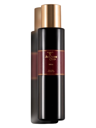 MILA Burgundy Hair Mist by Al Qasim Oud