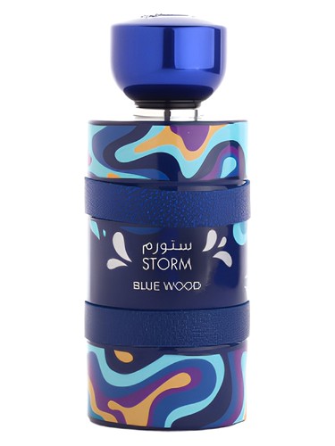 Storm Blu Wood by Aldakheel Oud