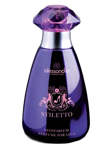 Stiletto Perfume for Legs by Alessandro