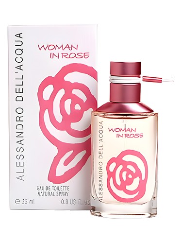 Woman In Rose by Alessandro Dell' Acqua