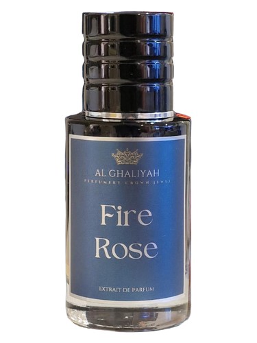 Fire Rose by Al Ghaliyah