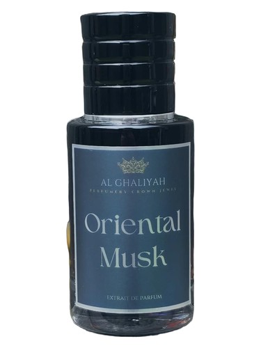 Oriental Musk by Al Ghaliyah