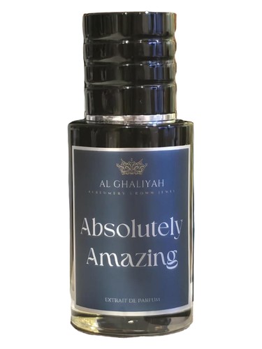 Absolutely Amazing by Al Ghaliyah