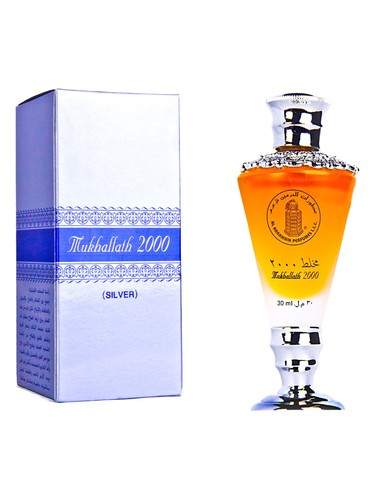Mukhallath 2000 Silver by Al Haramain Perfumes