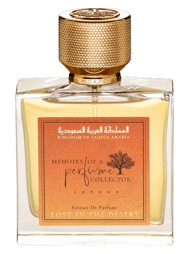 Lost in the Desert by Memoirs Of A Perfume Collector