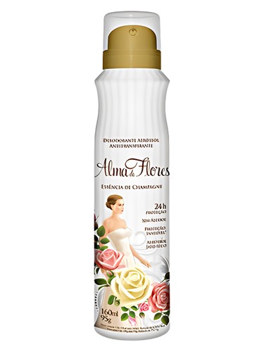 Alma de Flores Essência de Champagne by Memphis