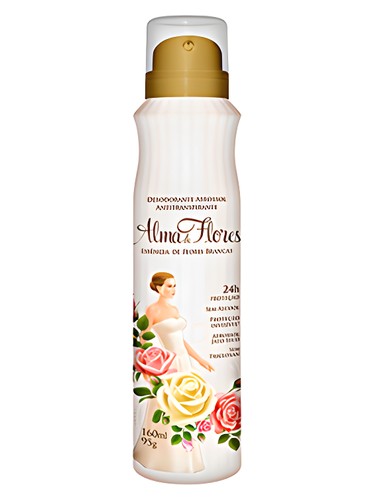 Alma de Flores Essência de Flores Brancas by Memphis