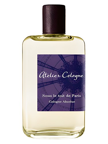 Sous le toit de Paris by Atelier Cologne